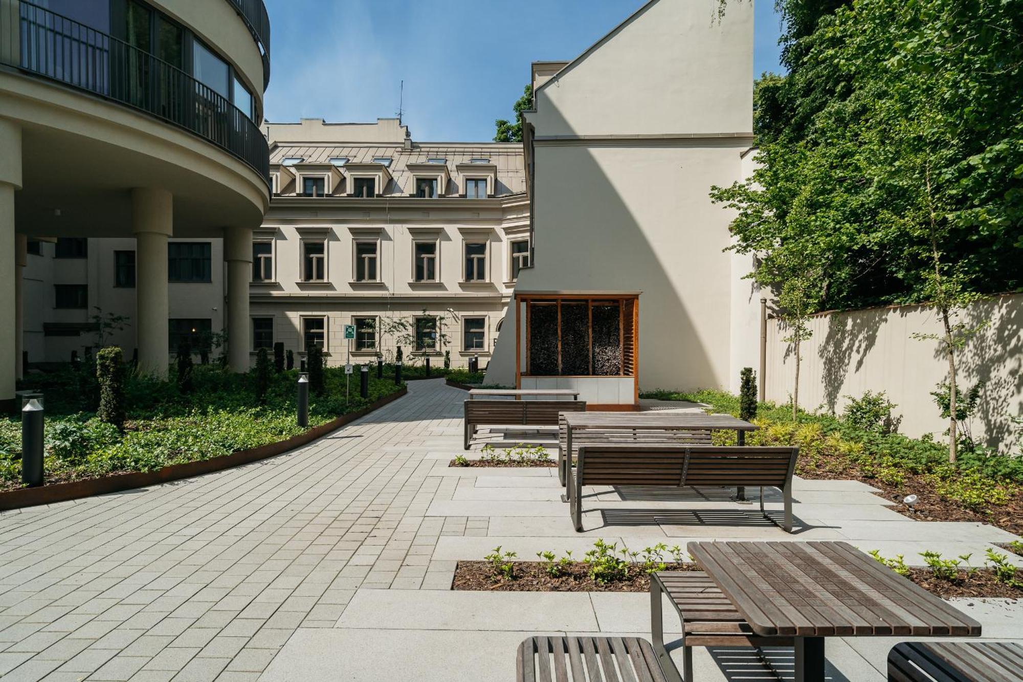 Botanic Apartments - Loftaffair Krasków Exterior foto
